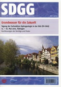 Cover: Grundwasser f&uuml;r die Zukunft - Tagung der Fachsektion Hydrogeologie in der DGG (FH-DGG) 12.- 16. Mai 2010, T&uuml;bingen - Schweizerbart'sche, E.