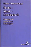 Cover: Recht - Staat - Gesellschaft - Karl Alber Verlag