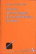 Cover: Erwerbsarbeitslosigkeit als sozialethisches Problem - Karl Alber Verlag