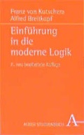 Cover: Einf&uuml;hrung in die moderne Logik - Karl Alber Verlag