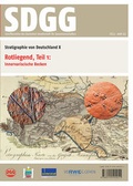 Cover: Stratigraphie von Deutschland X - Schweizerbart'sche, E.