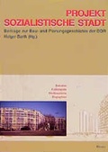 Cover: Projekt Sozialistische Stadt - Reimer Verlag