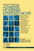 Cover: Altmeister moderner Kunstgeschichte - Reimer Verlag