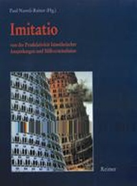 Enlarge image Cover: Imitatio - Reimer Verlag