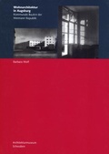 Cover: Wohnarchitektur in Augsburg - Reimer Verlag