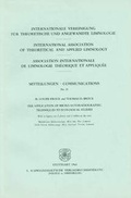 Cover: The application of micro-autoradiographic techniques to ecological studies - E. Schweizerbart