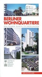 Cover: Berliner Wohnquartiere - Reimer Verlag