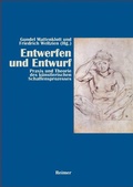 Cover: Entwerfen und Entwurf - Reimer Verlag