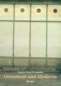 Enlarge image Cover: Ornament und Moderne - Reimer Verlag
