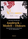 Cover: Ausdruck - Modell - Diskurs - Reimer Verlag