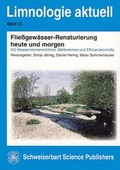 Cover: Flie&szlig;gew&auml;sser-Renaturierung heute und morgen - Schweizerbart'sche, E.