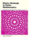 Cover: Matrix Methods in Finite Mathematics - WW Norton & Co