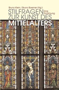 Cover: Stilfragen zur Kunst des Mittelalters - Reimer Verlag