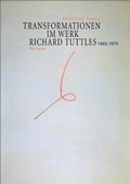 Cover: Transformationen im Werk von Richard Tuttle 1965-1975 - Reimer Verlag