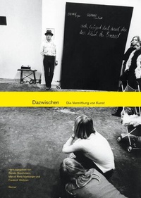Enlarge image Cover: Dazwischen - Die Vermittlung von Kunst - Reimer Verlag