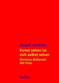 Cover: Kunst sehen ist sich selbst sehen - Reimer Verlag
