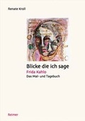 Cover: Blicke die ich sage - Reimer Verlag