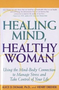 Cover: Healing Mind, Healthy Woman - Delta (imprint of Dell Publishing)