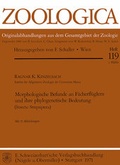 Cover: Morphologische Befunde an F&auml;cherfl&uuml;glern und ihre phylogenetische... - Schweizerbart'sche, E.