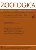 Cover: Vergleichende Untersuchungen zur Phylogenie, Systematik, &Ouml;kologie, Biologie und Ethologie der Rhabditidae (Nematoda) - Schweizerbart'sche, E.