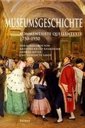 Cover: Museumsgeschichte - Reimer Verlag