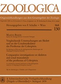 Cover: Vergleichende Untersuchungen am Skelett und an der Coxalmuskulatur des Prothorax der Coleoptera - Schweizerbart'sche, E.