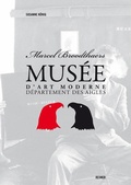 Cover: Marcel Broodthaers - Reimer Verlag