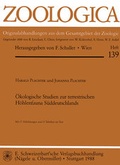Cover: &Ouml;kologische Studien zur terrestrischen H&ouml;hlenfauna S&uuml;ddeutschlands - Schweizerbart'sche, E.