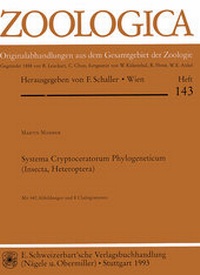 Enlarge image Cover: Systema ryptoceratorum Phylogeneticum (Insecta, Heteroptera) - Schweizerbart'sche, E.