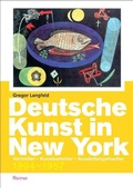 Cover: Deutsche Kunst in New York - Reimer Verlag