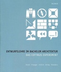 Cover: Entwurfslehre im Bachelor Architektur - Reimer Verlag