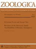 Cover: Revision of the Mesozoic family Aeschnidiidae (Odonata: Anisoptera) - Schweizerbart'sche, E.