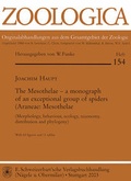 Cover: The Mesothelae - a Monograph of an exceptional group of spiders (Araneae: Mesothelae) - Schweizerbart'sche, E.