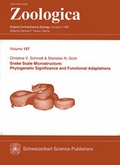 Cover: Snake Scale Microstructure: - Schweizerbart'sche, E.
