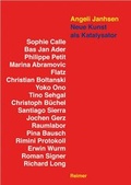 Cover: Neue Kunst als Katalysator - Reimer Verlag