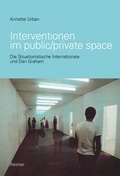 Cover: Interventionen im public/private space - Reimer Verlag