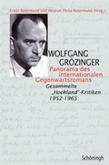 Cover: Panorama des internationalen Gegenwartsromans - Brill Deutschland GmbH