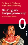 Cover: Das Original-Blutgruppenkonzept - Piper