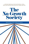 Cover: The No-Growth Society - WW Norton & Co