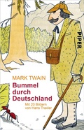 Cover: Bummel durch Deutschland - Piper