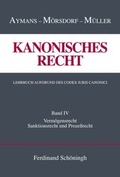 Cover: Kanonisches Recht. Lehrbuch aufgrund des Codex Iuris Canonici - Brill Deutschland