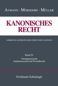 Cover: Kanonisches Recht. Lehrbuch aufgrund des Codex Iuris Canonici - Brill Deutschland