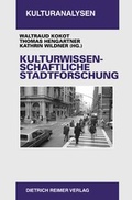 Cover: Kulturwissenschaftliche Stadtforschung - Reimer Verlag