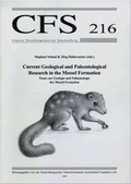 Cover: Current Geological and Paleontological Research in the Messel Formation - E. Schweizerbart