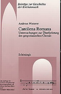 Abbildung von: Cantilena romana - Brill | Schöningh