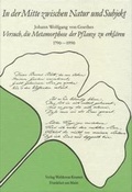 Cover: In der Mitte zwischen Natur und Subjekt - E. Schweizerbart