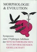 Cover: Morphologie Evolution - E. Schweizerbart