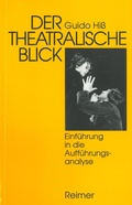Cover: Der theatralische Blick - Reimer Verlag