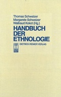 Cover: Handbuch der Ethnologie - Reimer Verlag