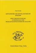 Cover: Mittanische und mittelassyrische Keramik - Reimer Verlag